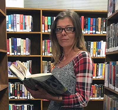 Amy Harrison, Assistant Librarian