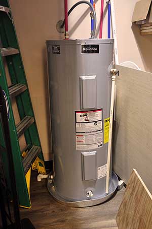 New Water Heater