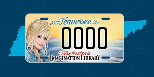 Dolly License Plate