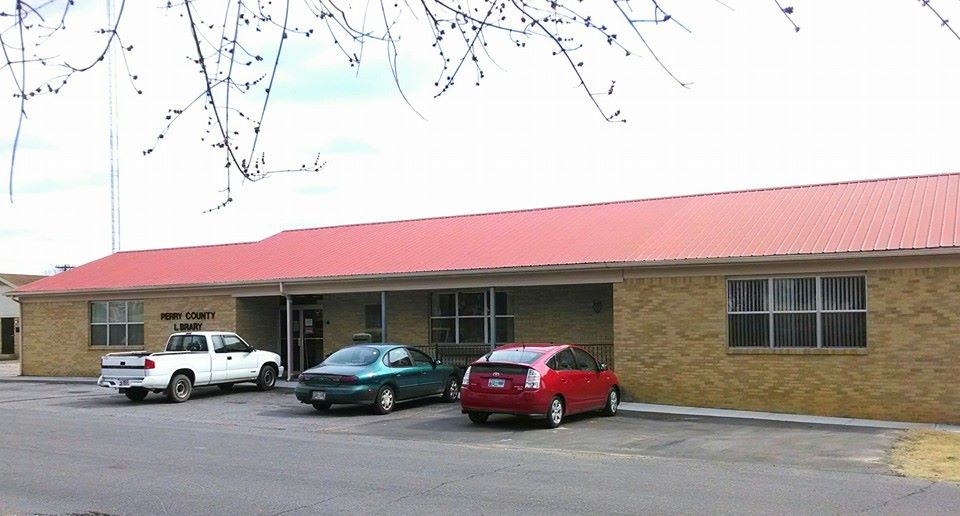 Perry County Public Library in Linden, TN