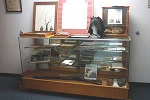 Historical Society Display