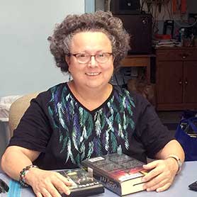 Gail Spragins, Public Library Director